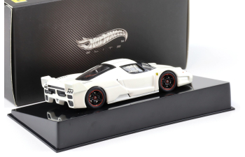 FERRARI FXX, WHITE PEARL/BLACK RIMS