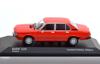 BMW 520 E12 1974, red