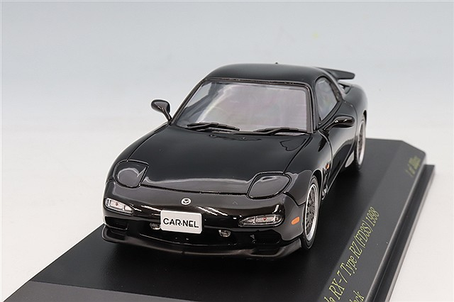 MAZDA RX-7 Type RZ (FD3S) (1998), brilliant black