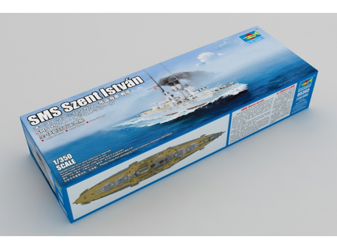 Сборная модель Линейный Корабль SZENT ISTVAN