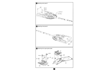 Сборная модель Russian танк Т-80UM2 (Black eagle) Main Batt­le Tank