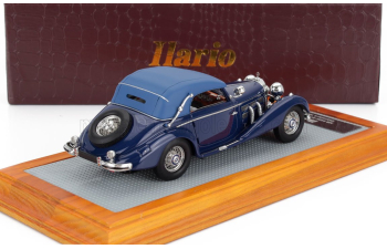 MERCEDES-BENZ 540k Sn154081 Sindelfingen Cabriolet A Closed (1936), 2 Tone Blue