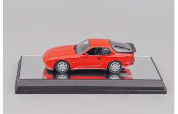 (Б/У) PORSCHE 944 S2 (1989), red