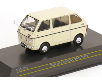 Suzuki Carry Van (1969), white