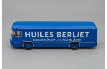 BERLIET PLK 8 Huiles Berliet 1955, синий