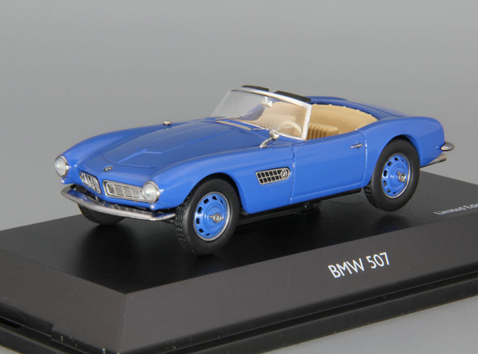 BMW 507 Roadster (1955), blue