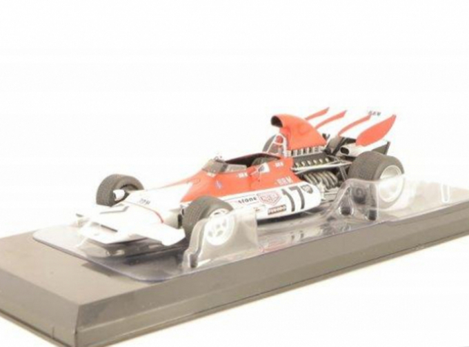 BRM P160B - Jean-Pierre Beltoise - 1972, Grandes Formula