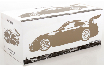 PORSCHE 911 (992) GT3 RS (2023), silverblue-metallic