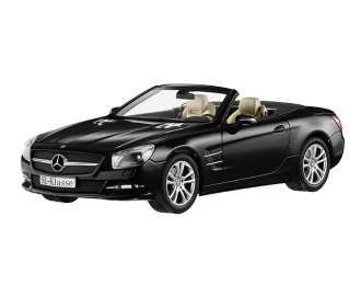 MERCEDES-BENZ SL R231 (2012), black magnetite