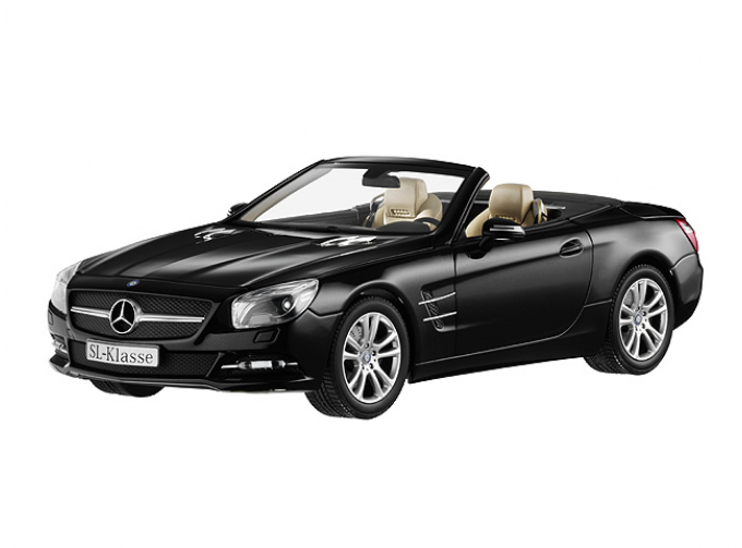 MERCEDES-BENZ SL R231 (2012), black magnetite