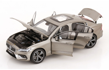 VOLVO S60 T5 (2020), grey metallic