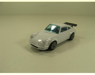 PORSCHE 911 Turbo, made in Italy 1:43, белый