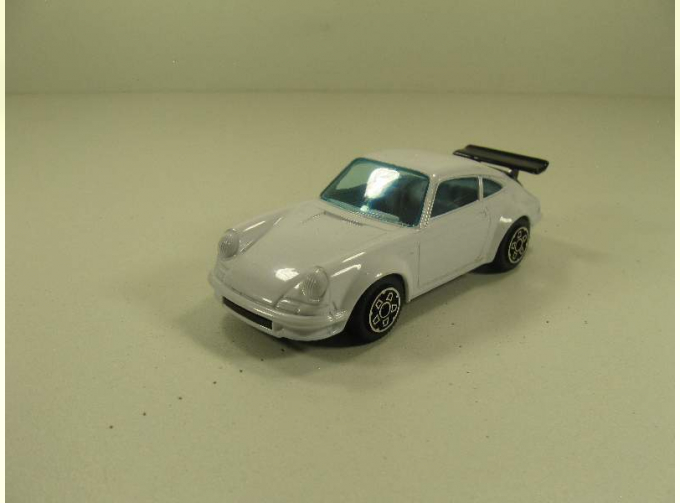 PORSCHE 911 Turbo, made in Italy 1:43, белый