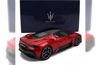 MASERATI Mc20 Gloss Black Roof (2020), Rosso Vincente - Red Met