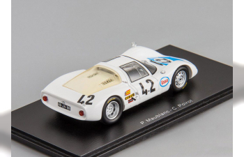 Porsche 906/6 #42 Le Mans 1968 P. Maublanc - C. Poirot