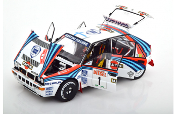 LANCIA Delta HF Integrale (1992), Martini