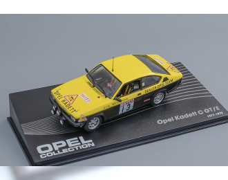 OPEL Kadett C GT/E Rallye #13 Black/Yellow