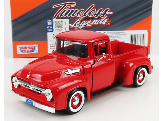 FORD F-100 Pick-up (1956), red