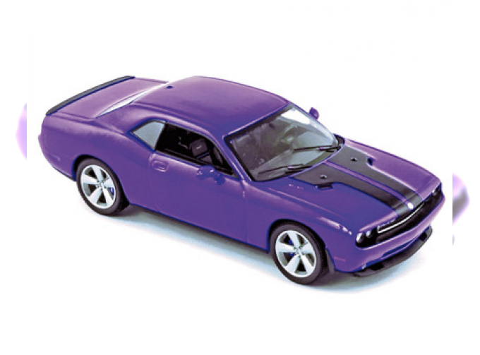 DODGE Challenger Coupe SRT8 2008, Plum Crazy 