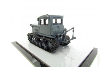 Т-75 трактор (серый, чистый)