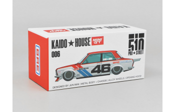 DATSUN 510 Pro Street BRE510 V2 Kaido House