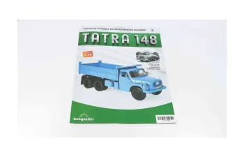 Сборная модель Tatra 148 - выпуск #6