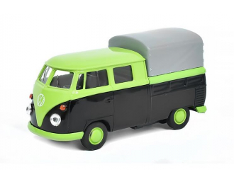 VOLKSWAGEN T1 Double Cabin Pick Up, green/black