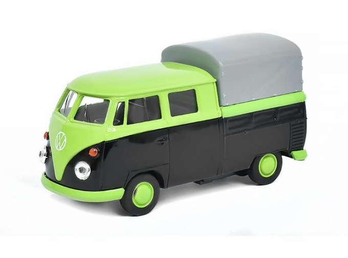 VOLKSWAGEN T1 Double Cabin Pick Up, green/black