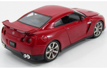 NISSAN Gt-r (r35) Coupe Custom 2009, Red