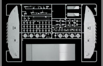 Сборная модель Амфибия LVT - (A)2 SAIPAN