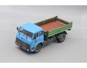 МАЗ-5111, голубой / зеленый (с элементами эксплуатации)