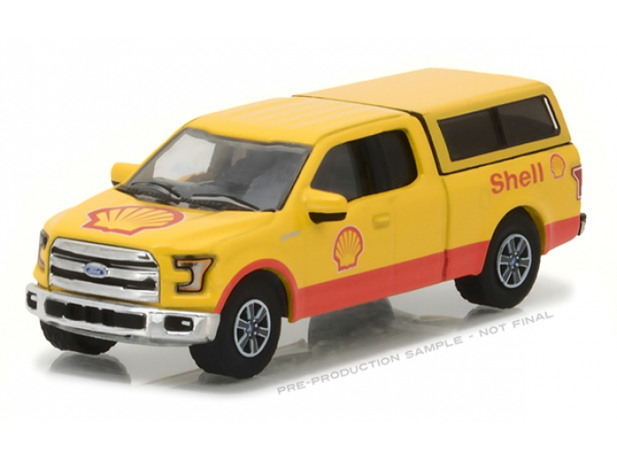 FORD F-150 with Camper "Shell Oil" 2016