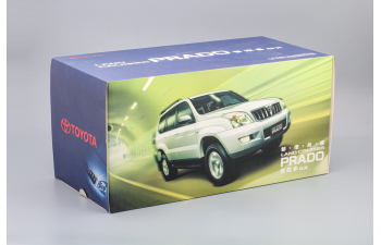 TOYOTA Land Cruiser Prado (2005), white