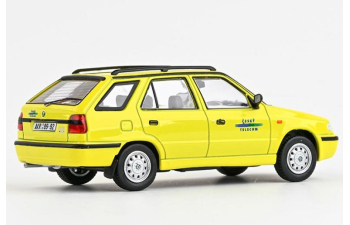 SKODA Felicia FL Combi Czech Telecom (1998), yellow