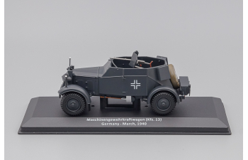 KFZ. 13 Maschinengewehrkraftwagen. Germany - March 1940 из серии Samochody Wojskowe Ii Wojny Światowej