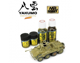 Набор красок Yakumo Color Set A - WWII Western Front