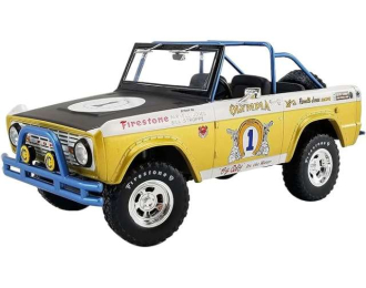 FORD Baja Bronco Big Oly Tribute Edition (1970), black / yellow