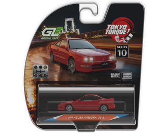 ACURA Integra GS-R (DC2) (1994), Milano Red