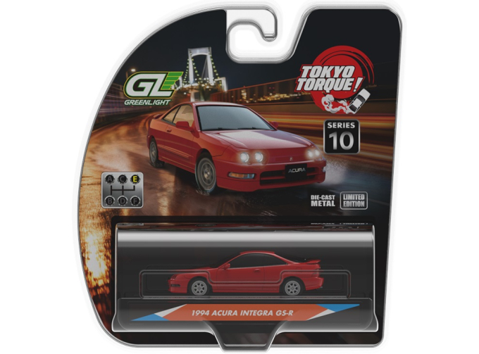 ACURA Integra GS-R (DC2) (1994), Milano Red