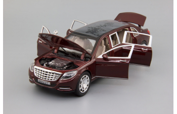 MERCEDES-BENZ Maybach, коричневый