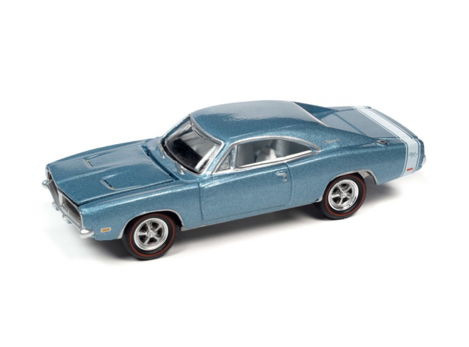 DODGE Charger R/T (1969), blue metallic