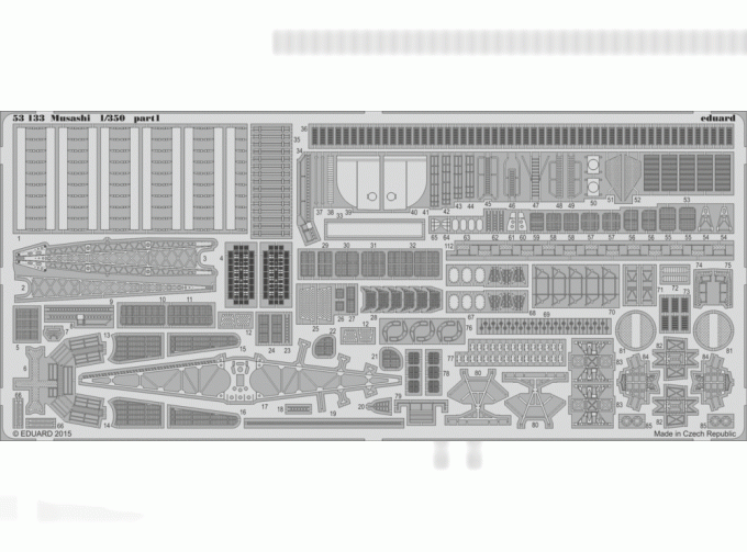 Фототравление для Musashi