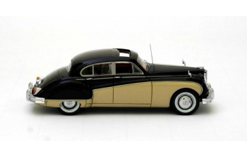 JAGUAR MK 8 1957, black / gold