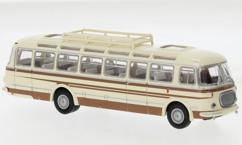 SKODA 706 RTO Lux (1958), beige/brown