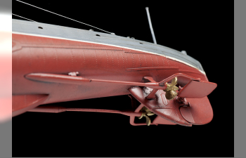 Сборная модель Советская подводная лодка Щука
