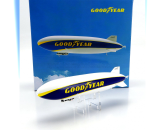 LUFTSCHIFFBAU ZEPPELIN Dirigeable - Dirigibile - Goodyear Blimp, White Blue Yellow