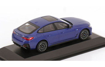 BMW i4 M50 (2022), matt blue metallic