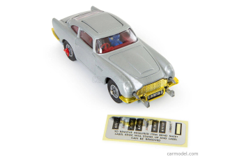 ASTON MARTIN DB5 1963 007 JAMES BOND, silver