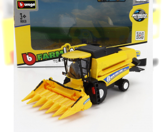 NEW HOLLAND Mietitrebbia Gommata Harvester (2020), Yellow Grey