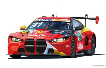 Сборная модель BMW M4 GT3 2022 DTM Year of the Champion